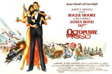 Octopussy James Bond 007 Movie Poster
